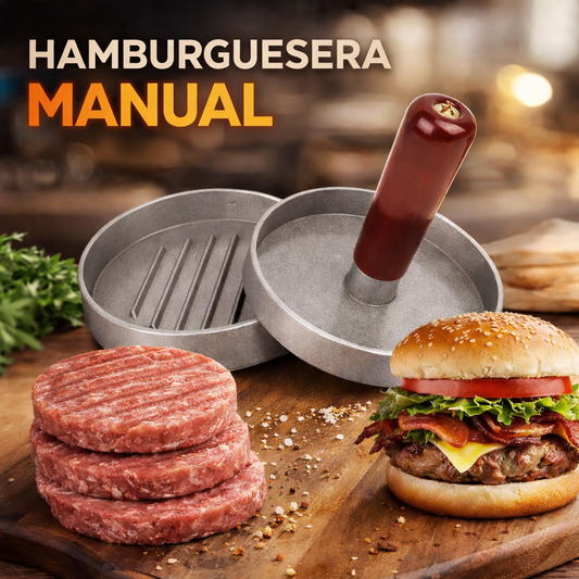 HAMBURGUESERA MANUAL